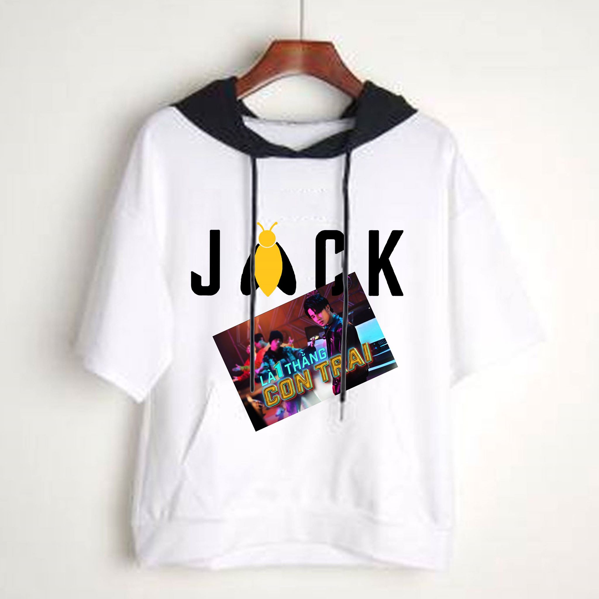 Áo Hoodie Jack - Áo Jack Tay Lỡ