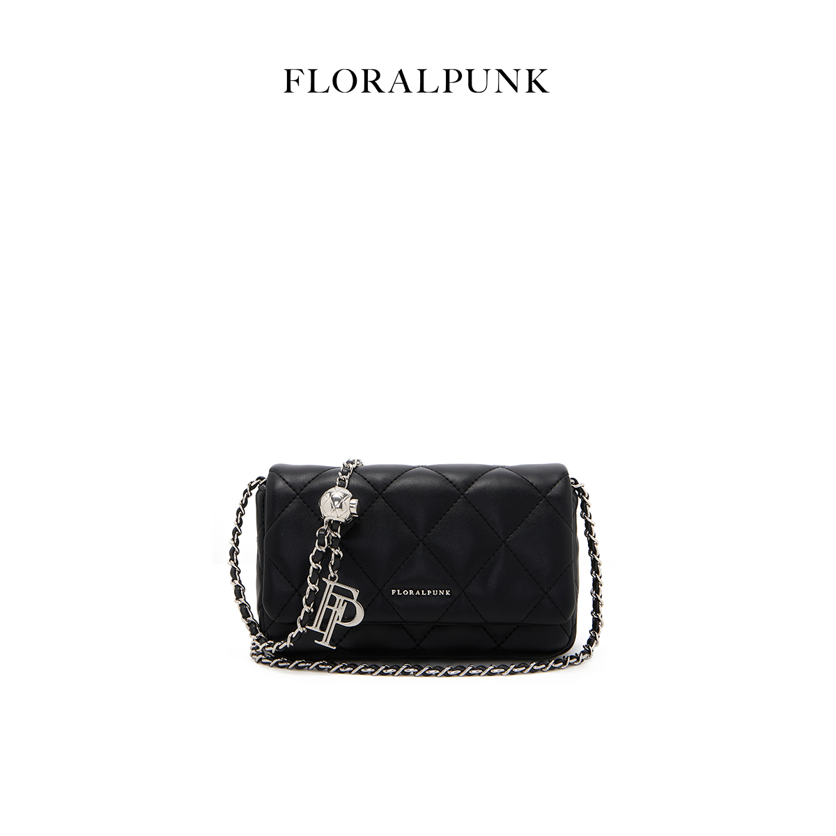 Túi xách Floralpunk Ivy Chain Bag - Black