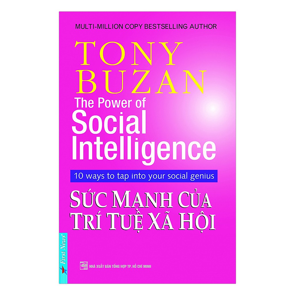 Sách - tony buzan - sức mạnh của trí tuệ xã hội