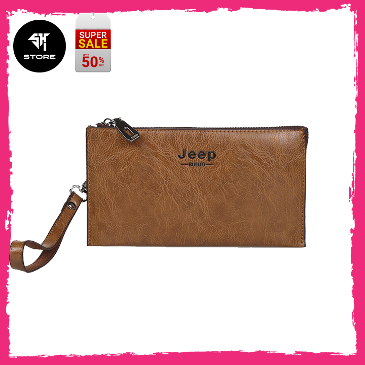 Ví Cầm Tay Nam, Ví Thời Trang Nam Nữ, Ví Nam, Ví Da Nam, Bóp Ví Nam, Ví Dài Nam, Ví Nam Jeep Cao Cấp