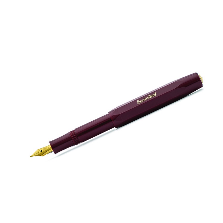 Bút máy Kaweco Classic Sport màu Bordeaux - Hàng chính hãng Đức