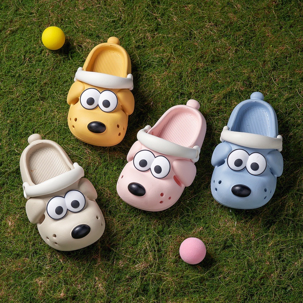 Dép sục cho bé Cheerful Mario BF-7899, sục cross cho bé trai bé gái siêu nhẹ chống trơn trượt chính hãng SM11