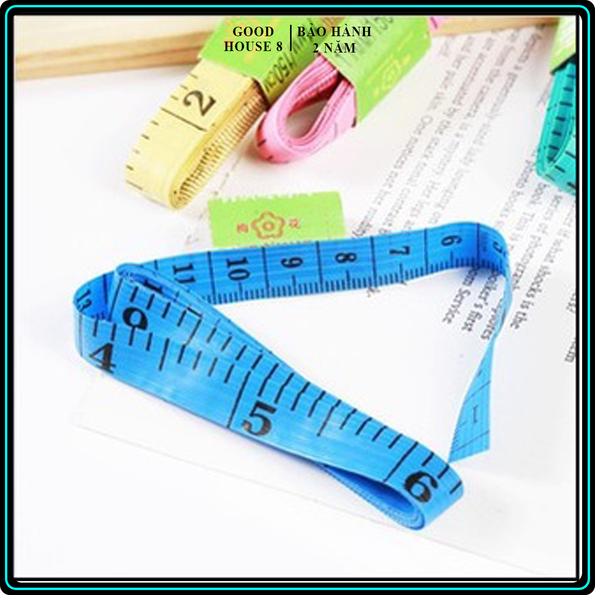 Thước Dây Dài 1.5m May Đo, Đo Chiều Cao, Vòng Eo, Đo kích thước, kiểm soát mỗi ngày