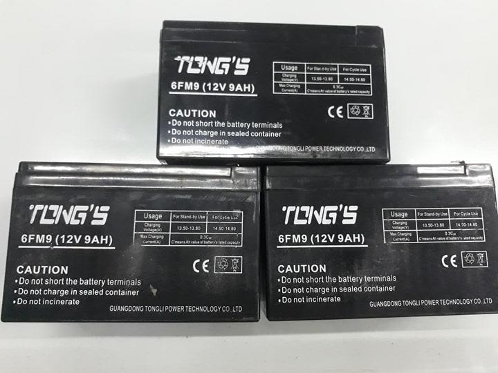 Bình ắc quy khô 12V - 7AH dùng cho loa kéo