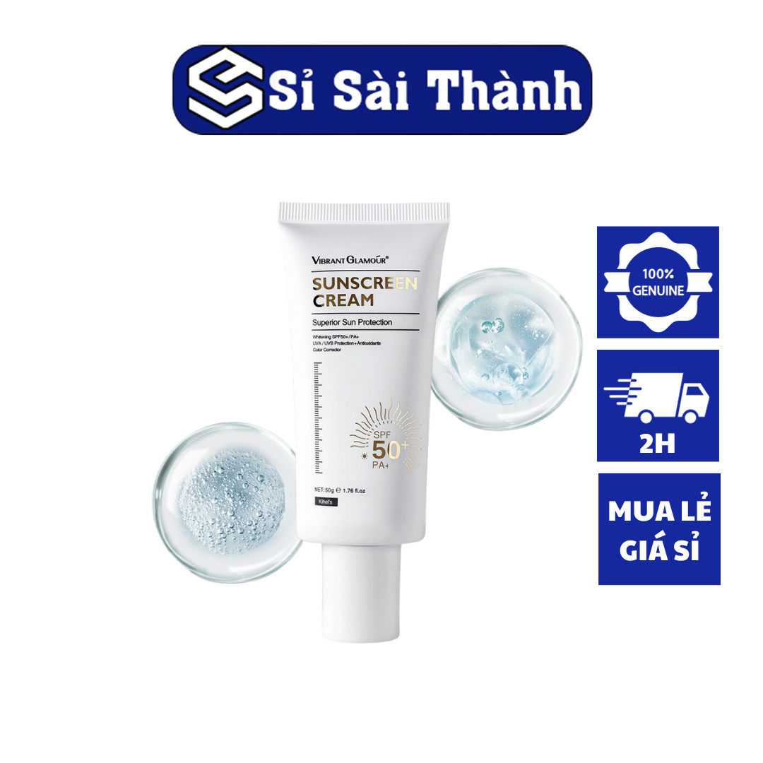 VIBRANT GLAMOUR Sunscreen Cream SPF50+/PA+ 50g