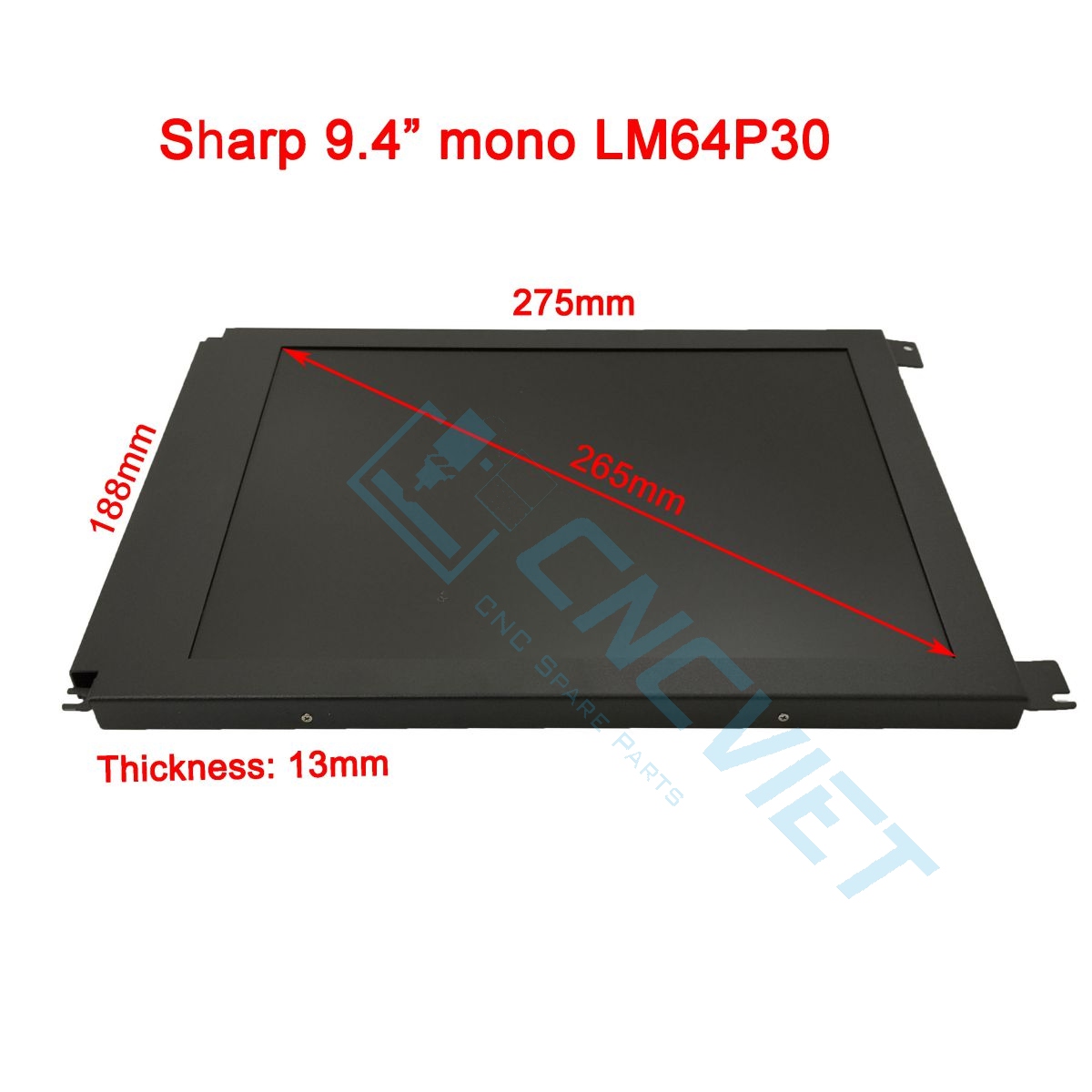 Màn hình LCD LM64P30 LM64P30-R 9.4inch cho máy CNC - BH 3 tháng Giá 5,162,300 Đồng*Miễn phí vận chuyển