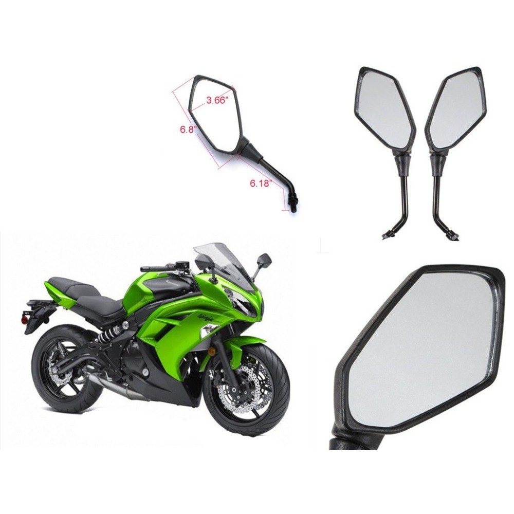 Kính Hậu Z1000 Z800 Z650 Z900 Z300 - Kính Hậu Z1000 Z800 Z650