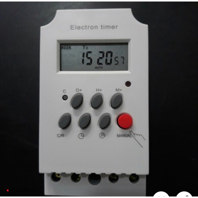 Công tắc hẹn giờ KG316T-II, timer hẹn giờ, bộ hẹn giờ 25A, công tắc thông minh, cong tac wifi, cong tac dieu khien tu xa