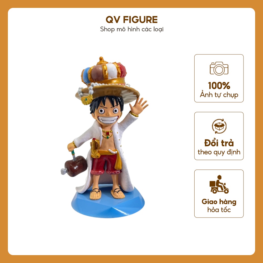Mô Hình One Piece Figure Nhỏ  Đồ Chơi  Phụ Kiện One Piece Hà Nộ