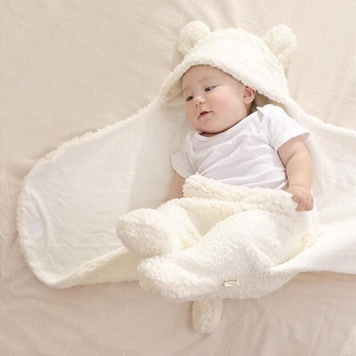 Chăn ủ kén cho bé sơ sinh