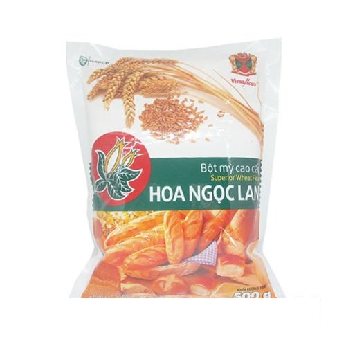 Bột mì hiệu hoa ngọc lan 500g