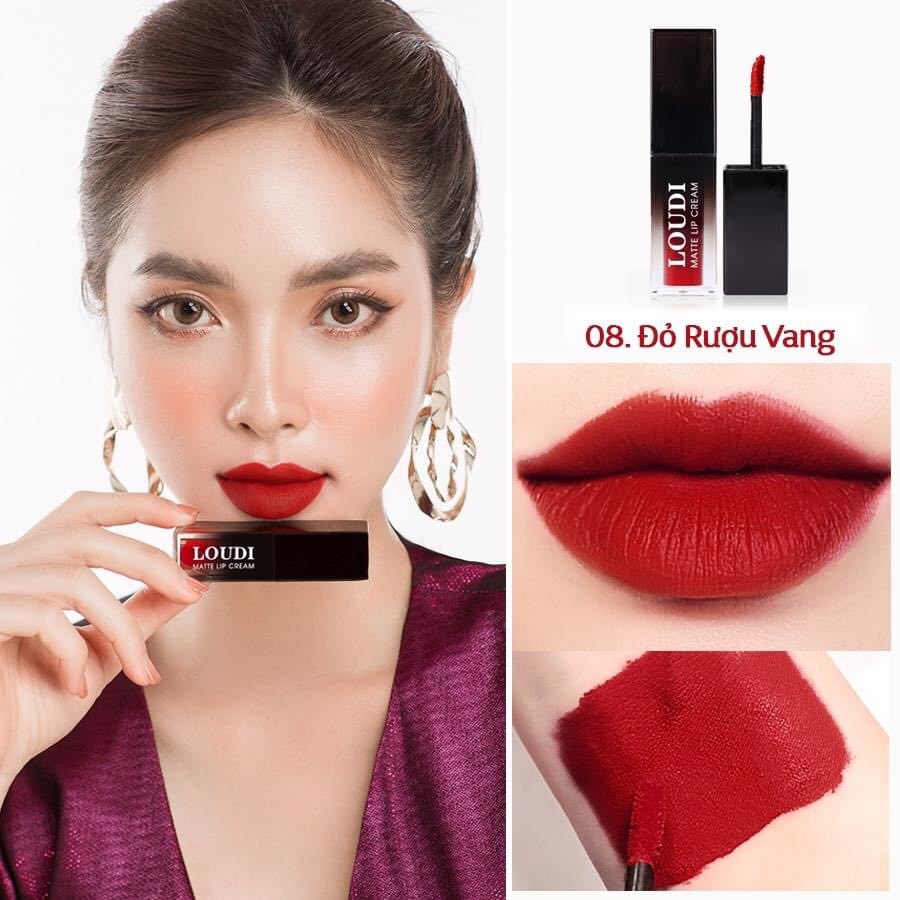 SON KEM LÌ KHÔNG CHÌ LOUDI CHÍNH HÃNG