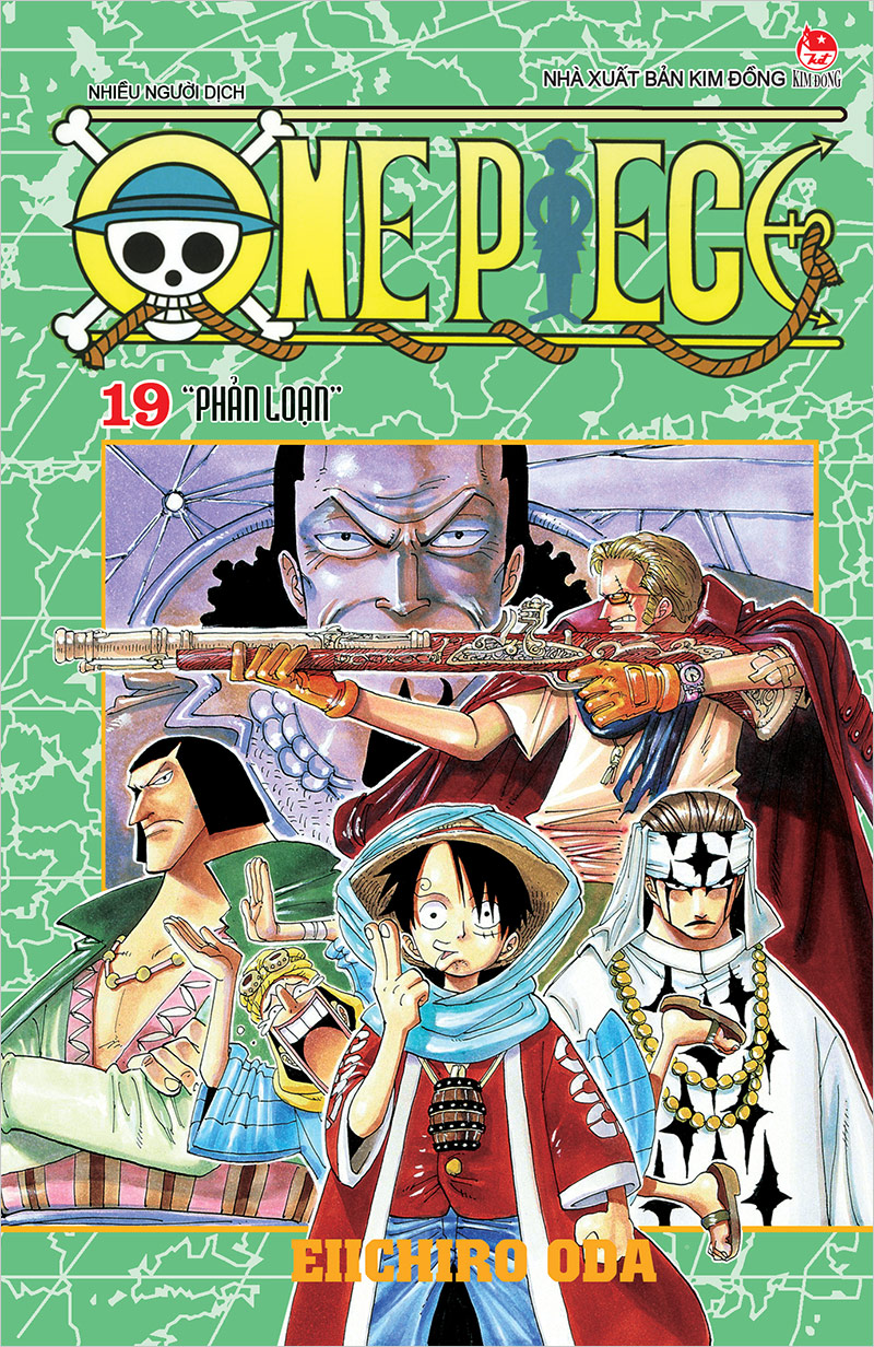 Kim đồng - one piece - tập 19