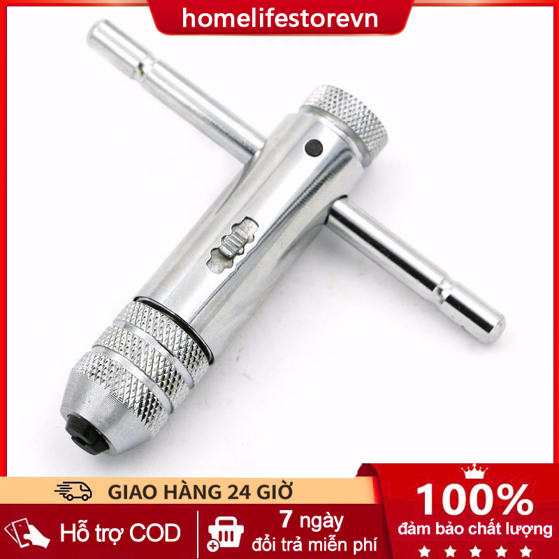 Tay quay taro tự động dài 100mm m3-m8