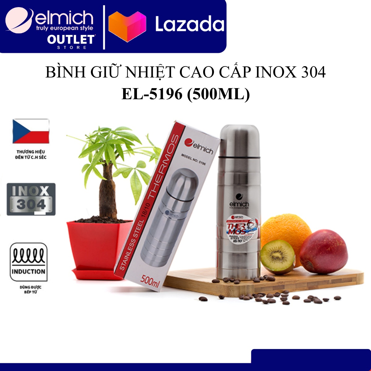 Bình giữ nhiệt el-5196km