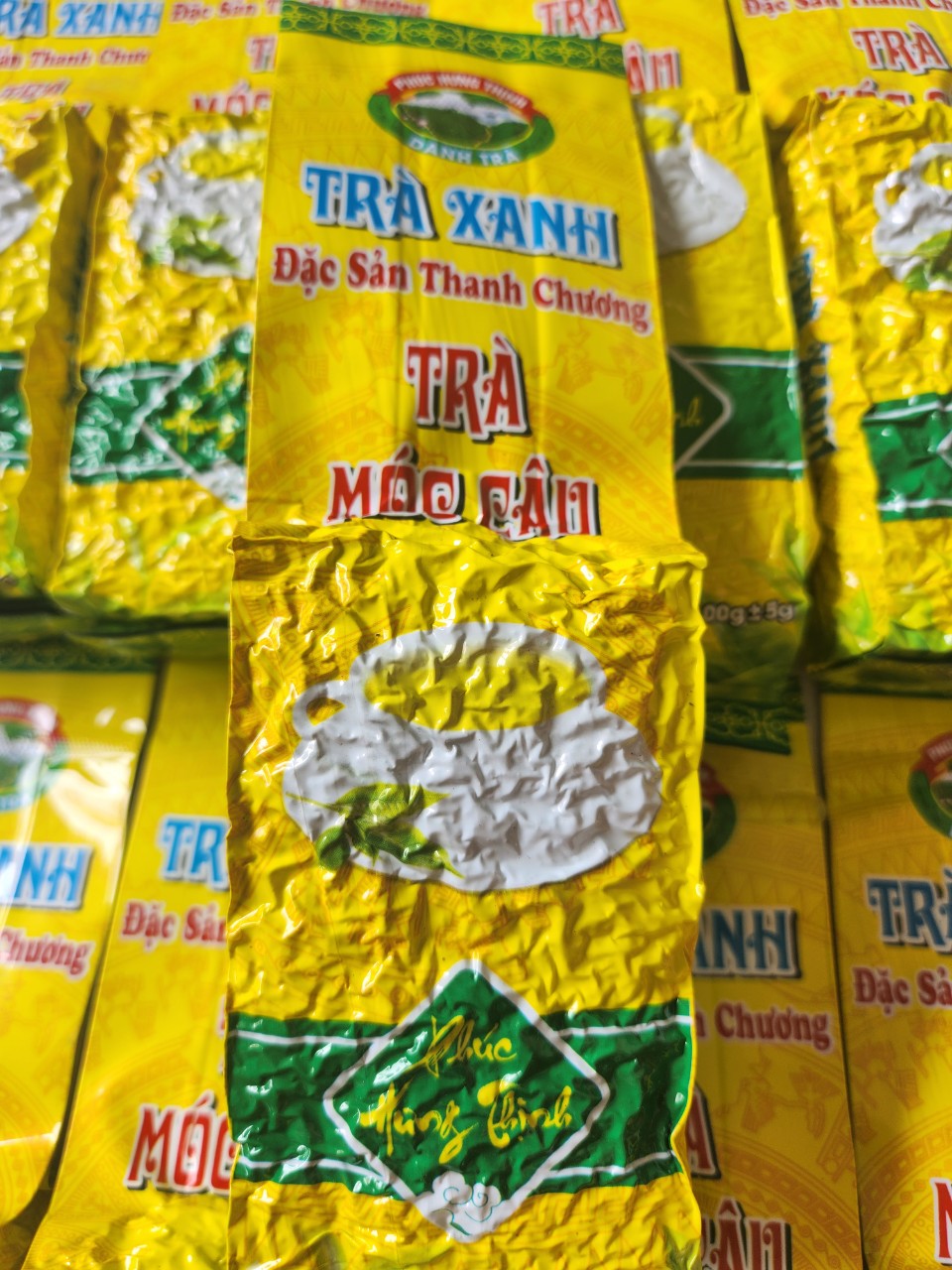 Trà móc câu loại ngon đặc sản thanh chương, trà ngon, sạch, thơm gói 100g
