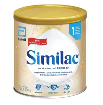 Sữa bột abbott similac 1 400g