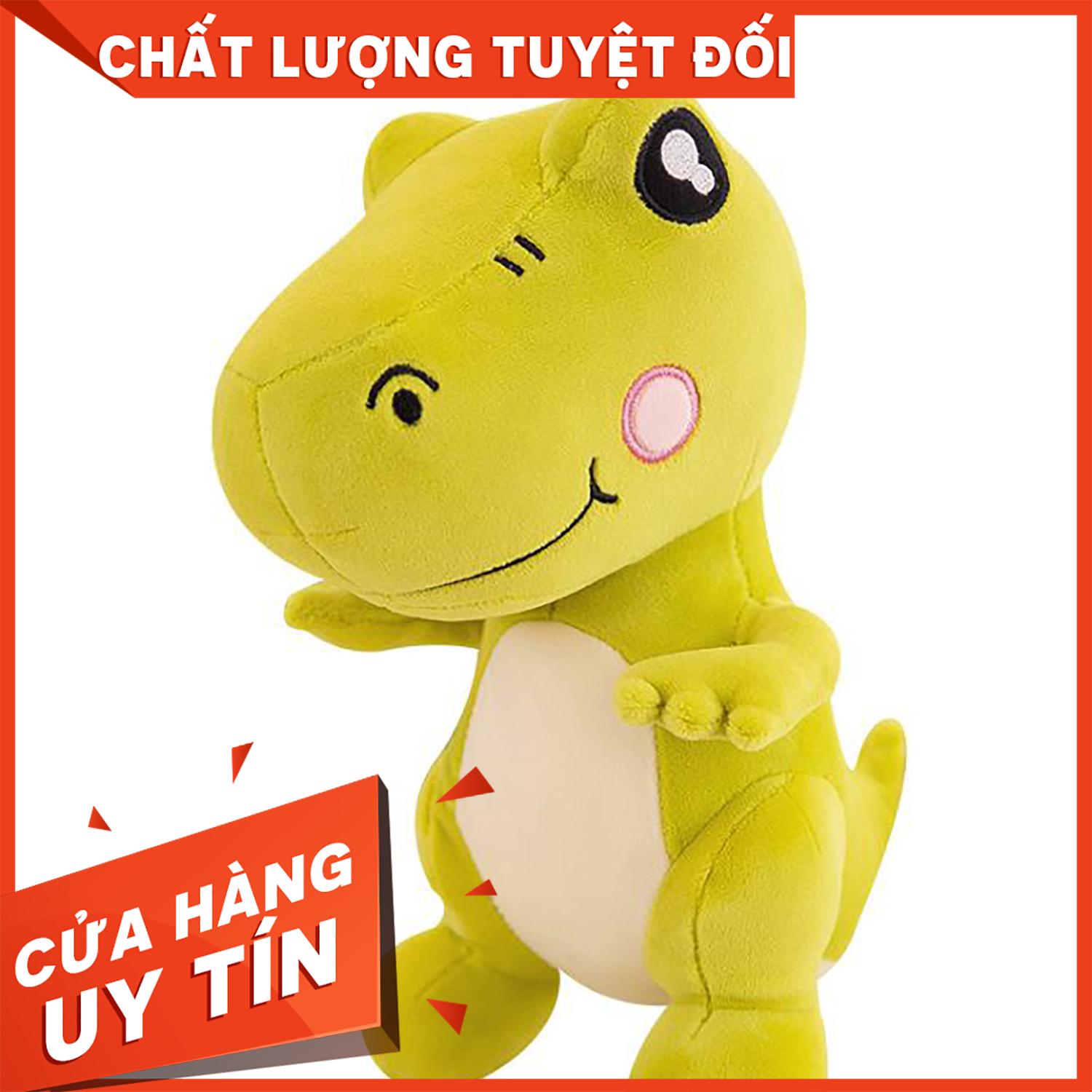 Gấu bông 25cm Khủng long