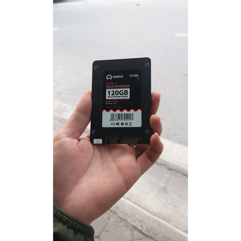 Ổ cứng ssd 120gb bảo hành 3 năm eekoo 2.5 inch