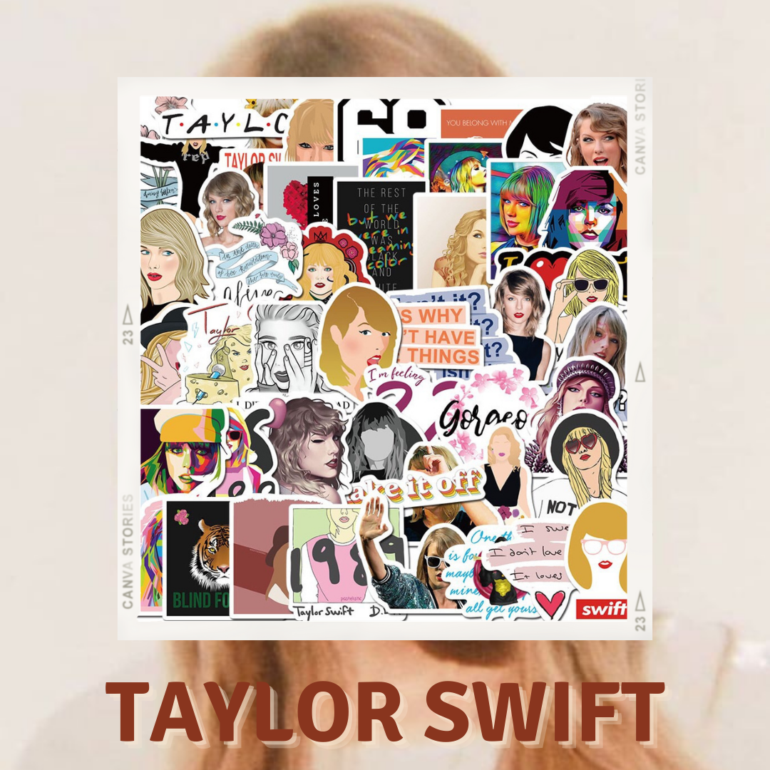 [HCM]Sticker Hình Dán Ca Sĩ Taylor Swift