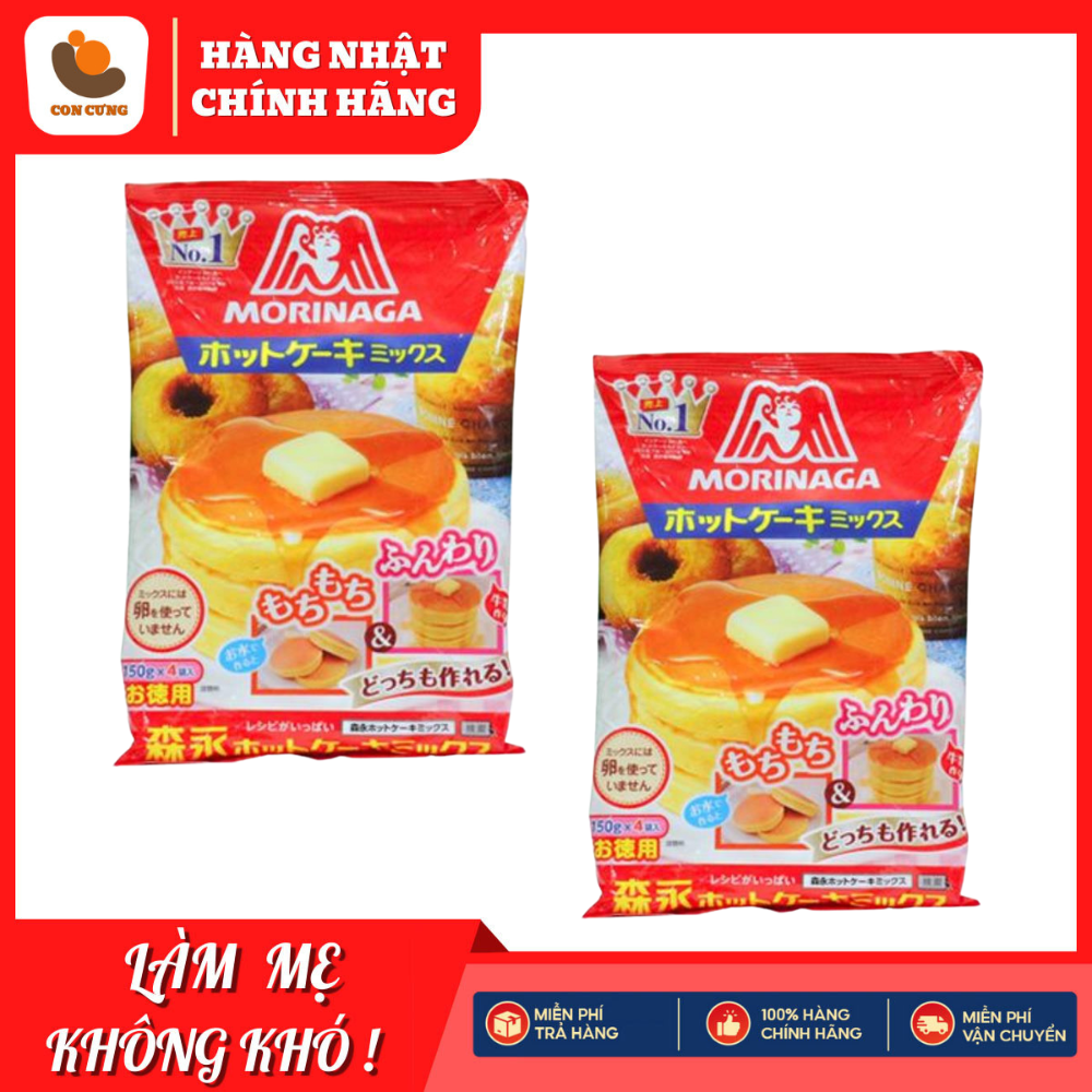 Bột làm bánh hotcake morinaga - nhật bản