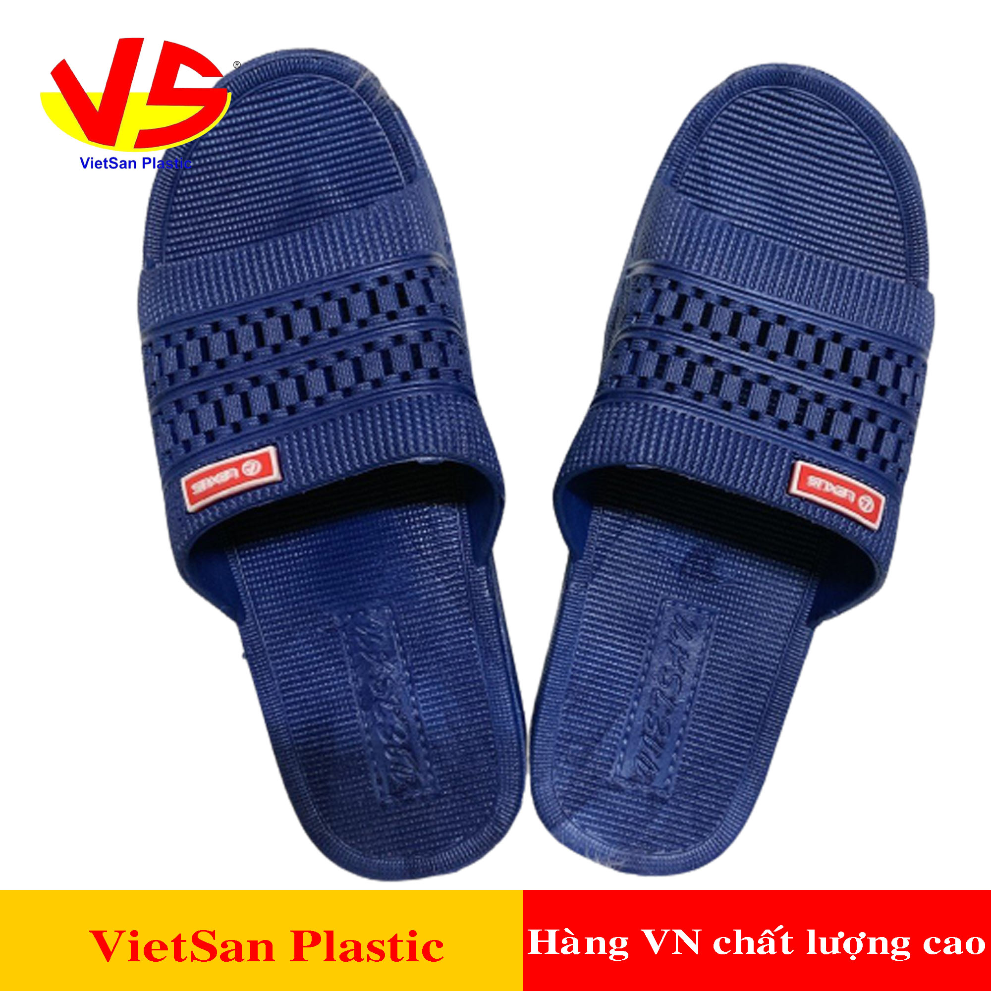 Dép nhựa nam, dép mang trong nhà Vietsan Plastic êm, bền