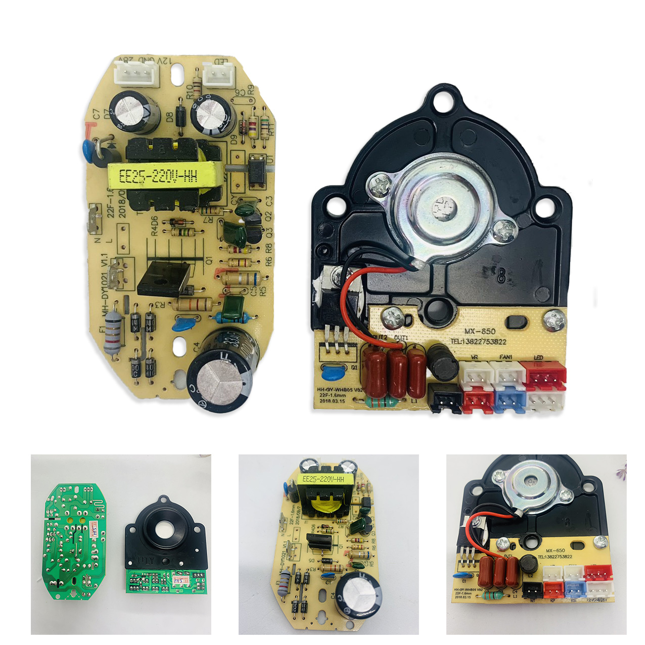Vỉ mạch quạt phun sương quạt hơi nước - Board đa năng quạt phun sương
