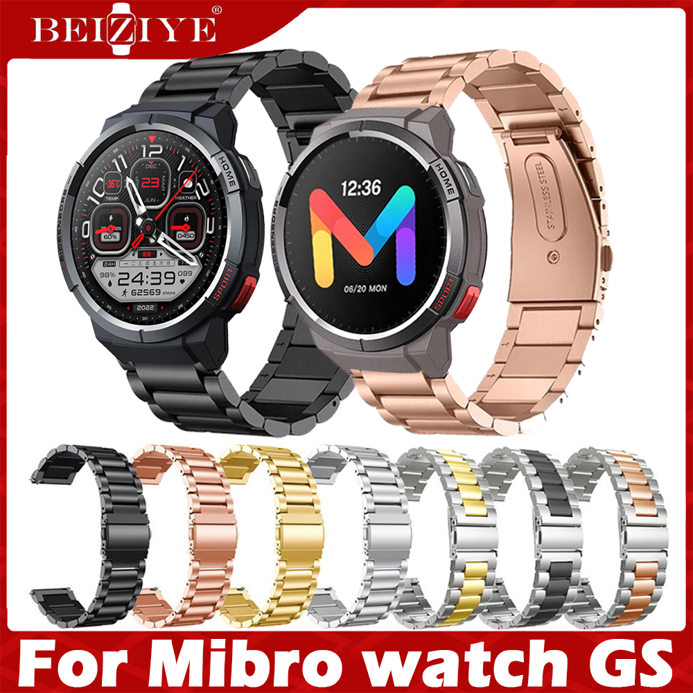 Dây đeo bằng thép không gỉ For Mibro watch GS dây đeo nghệ thuật dây đeo