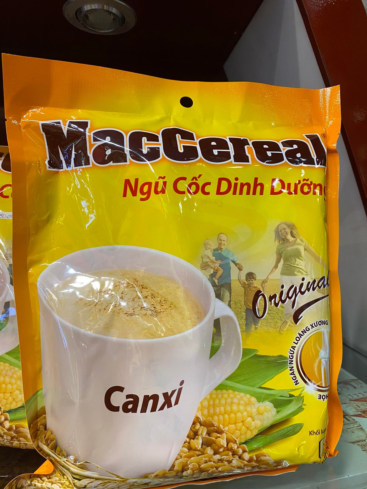 Ngũ cốc dinh dưỡng MacCereal