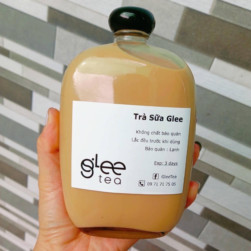 Chai thủy tinh thân dẹt nắp nhưa 250ml - Chai thuỷ tinh đựng nước ép, chai đựng trà sữa caffee đa năng