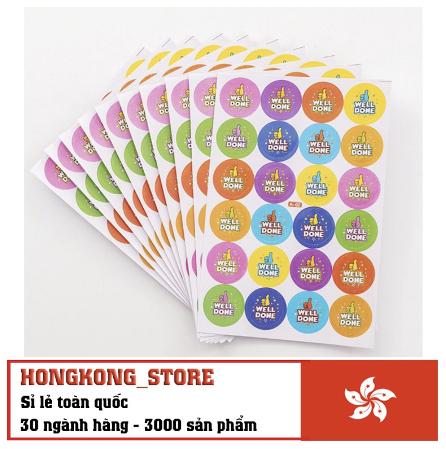 Bộ sticker nút Thích 24 miếng độc đáo