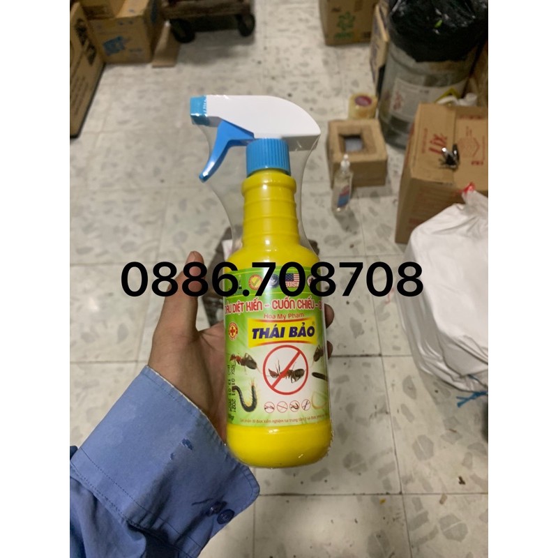 Dầu Diệt Kiến,Cuốn Chiếu,Giời Leo Thái Bảo 450G