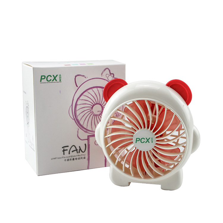 Quạt mini sạc usb PCX 5 cánh
