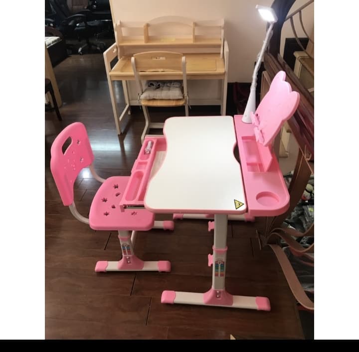 Bàn học sinh thông minh tăng chỉnh chiều cao - chống gù - chống cận