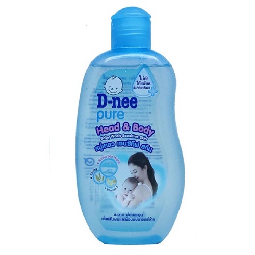Sữa tắm gội toàn thân Dnee cho bé 0-3 tuổi 200ml