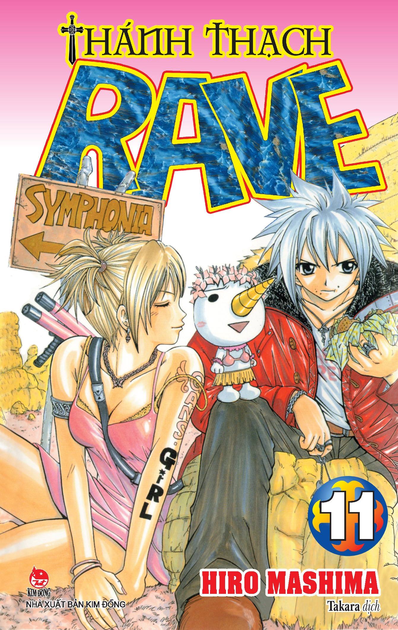 Thánh thạch rave - tập 11