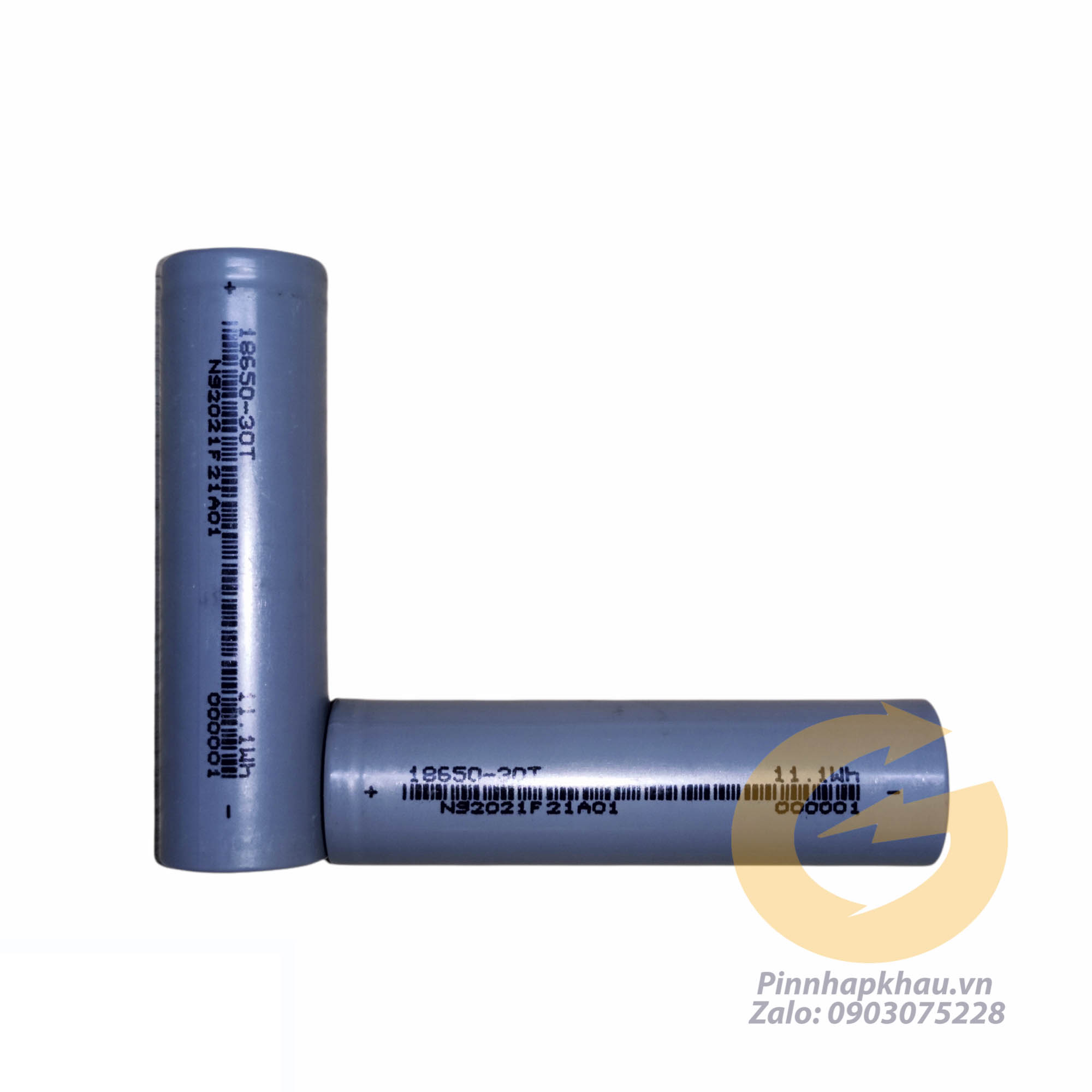 [P49] Pin sạc Lithium Li-ion 18650 Sinowat 3000mAh xã cao 20A liên tục Pin nội địa China