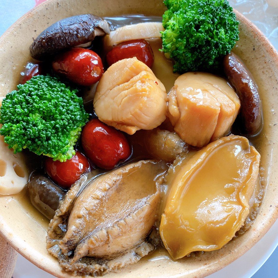Bào ngư nhập khẩu hàn quốc gói 500g