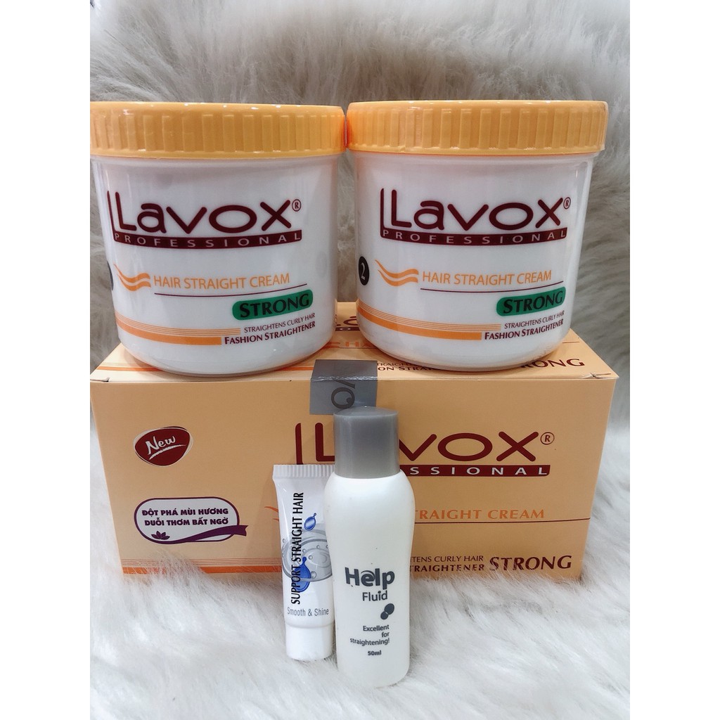 Thuốc duỗi dành cho mọi loại tóc Lavox