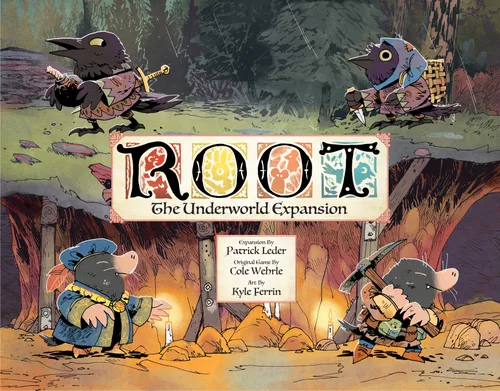 Root: The Underworld Expansion - Trò Chơi Board Game