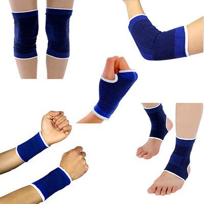 Bộ 5 món dụng cụ tập thể thao, tập gym bảo vệ cổ tay, bàn tay, bàn chân, đầu gối và khủy tay khi vận động mạnh hay luyện tập thể thao