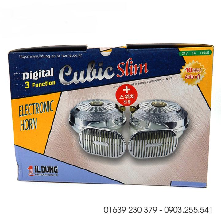 Còi ngân Hàn Quốc 24V