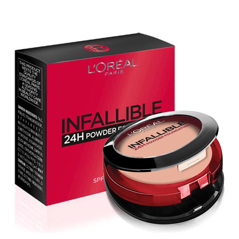 Phần nền Loreal Infallible 24H Power Foudation tone 160 Sand Beige