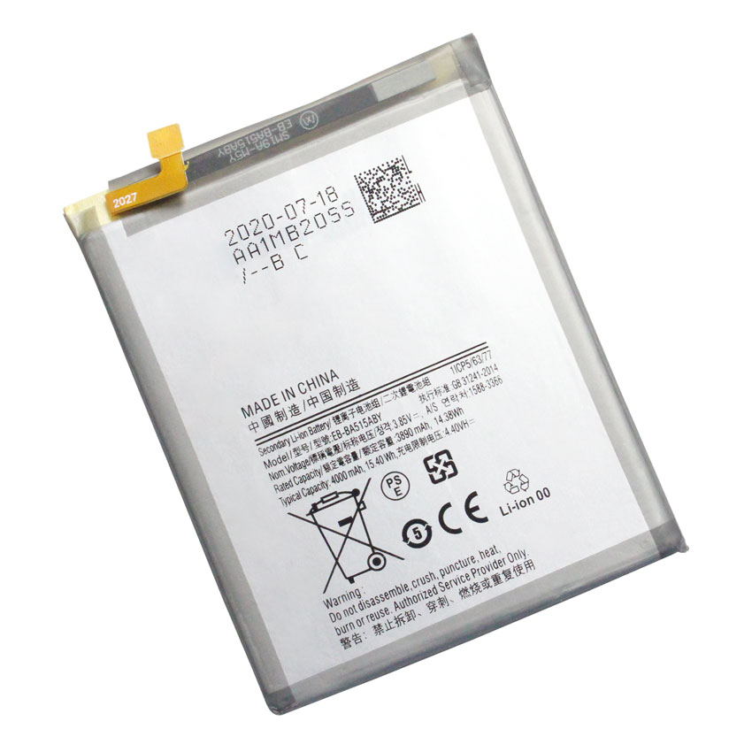 Pin thay thế samsung galaxy a51 a515 eb-ba515aby 4000mah