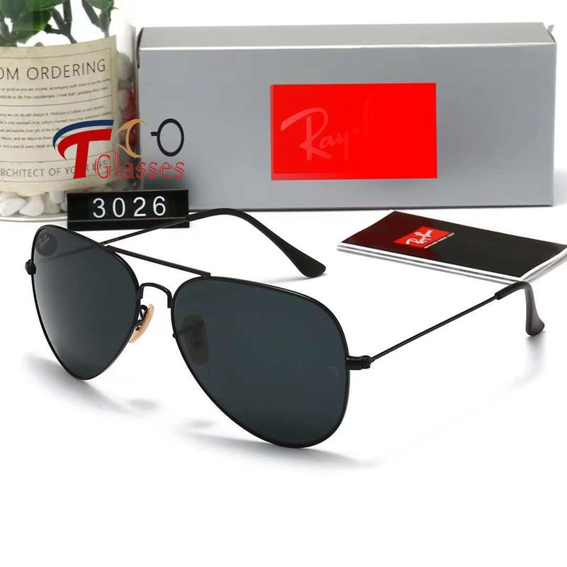 Kính mát nam rb3026 tròng kính thủy tinh ✔️ size: 62mm/ 18mm/ 140mm ✔️ phủ lớp chống uv