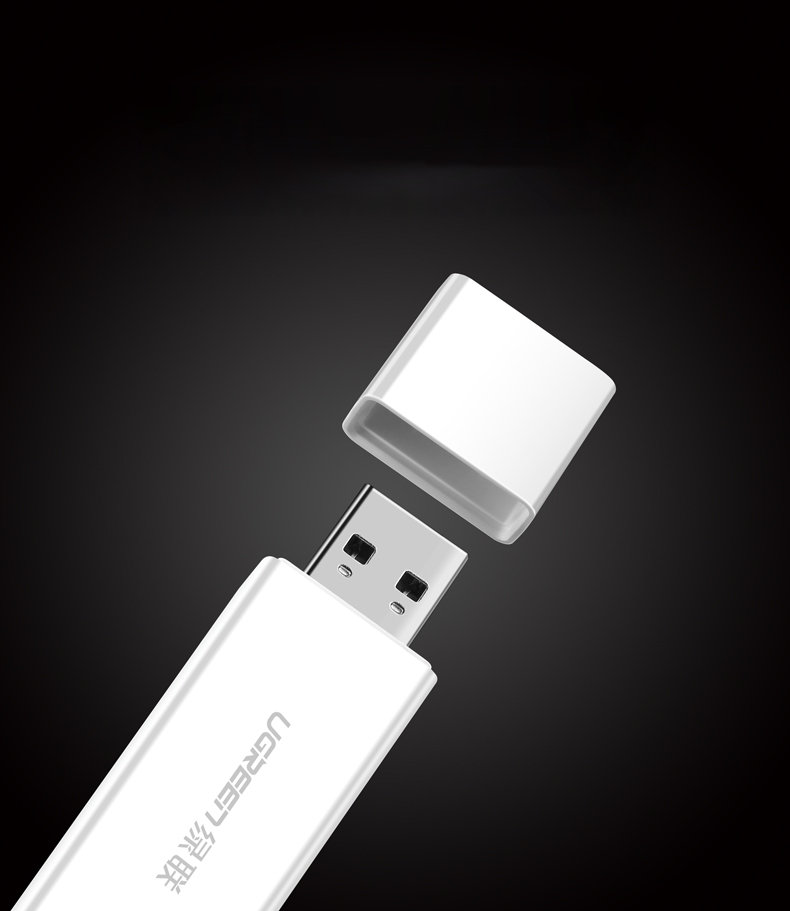 Đầu đọc thẻ nhớ USB 3.0 hỗ trợ thẻ TF/SD UGREEN CM104 Đầu đọc thẻ nhớ USB 3.0 hỗ trợ thẻ TF/SD UGREEN CM104