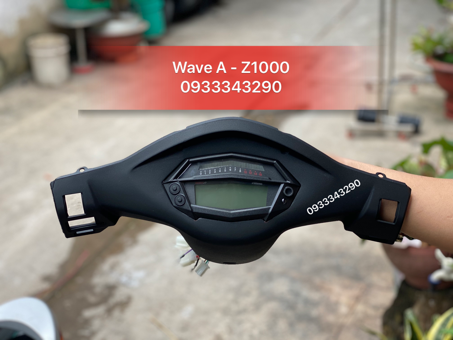 - TRỌN BỘ BỢ CỔ WAVE RS CHẾ ĐỒNG HỒ Z1000