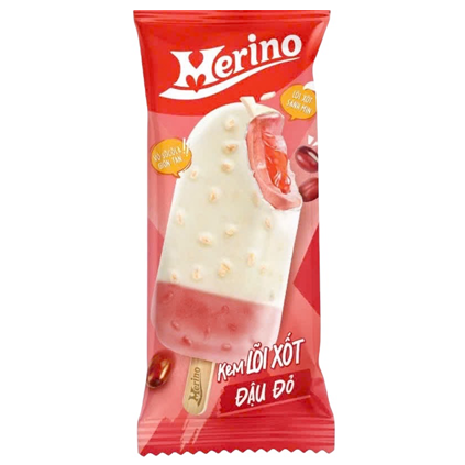 Kem lõi xốt đậu đỏ Merino