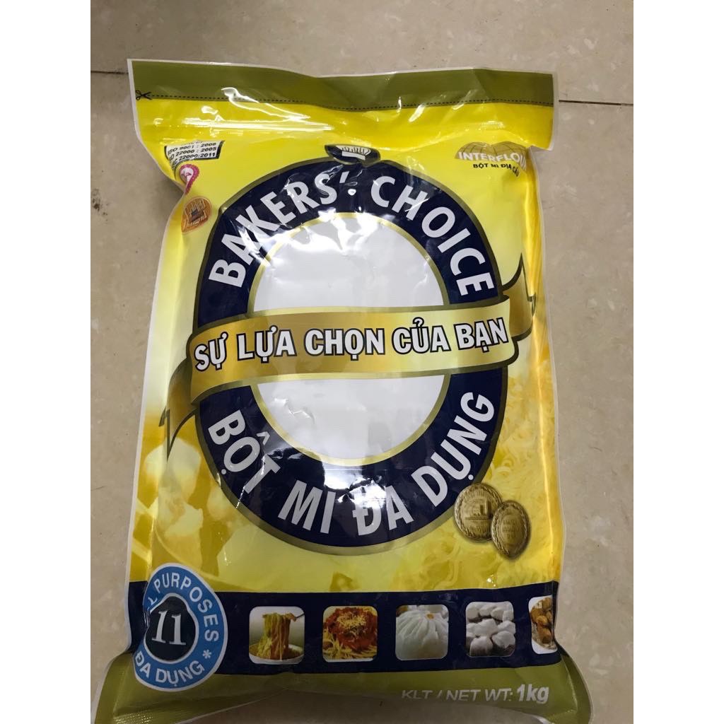 Bột mì baker choice số 11 gói 1kg