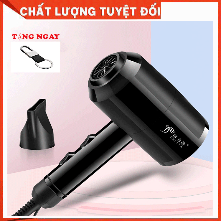 Máy sấy tóc đa năng DELIYA, 2 chế độ sấy
